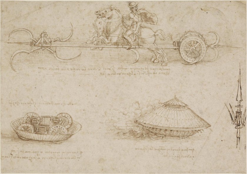 Леонардо Давинчи изобретения