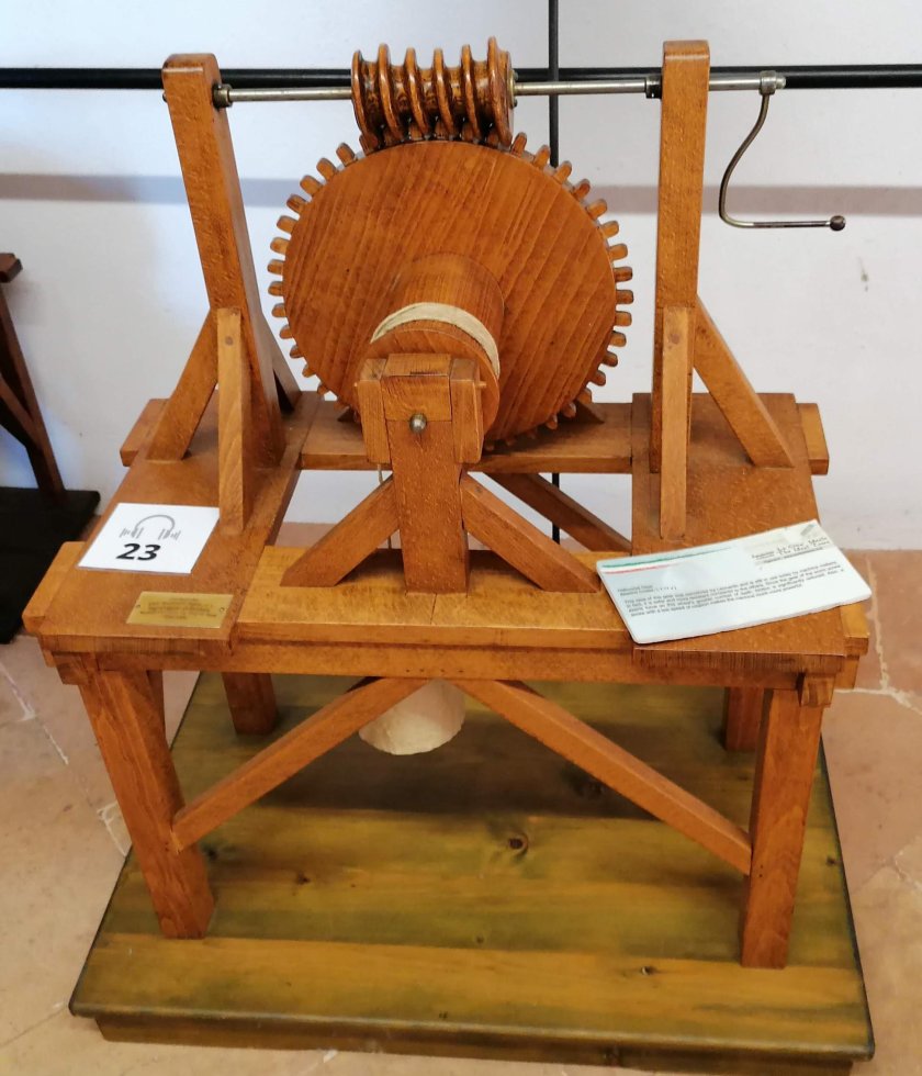 Леонардо да Винчи пушечные ядра