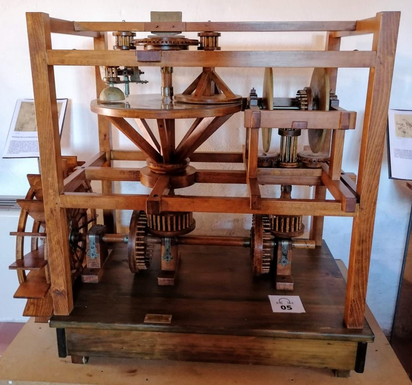 Глобус Леонардо да Винчи