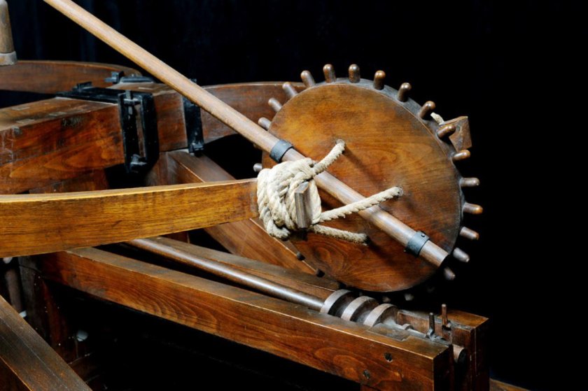 Механические игрушки Леонардо да Винчи