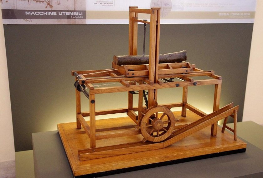 Ткацкий станок Леонардо да Винчи