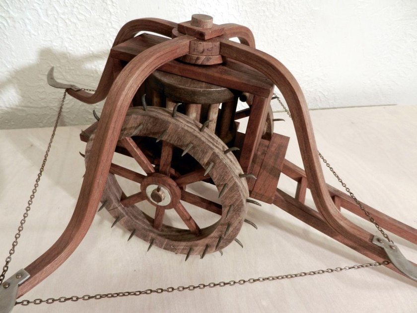 Вечный двигатель Леонардо да Винчи