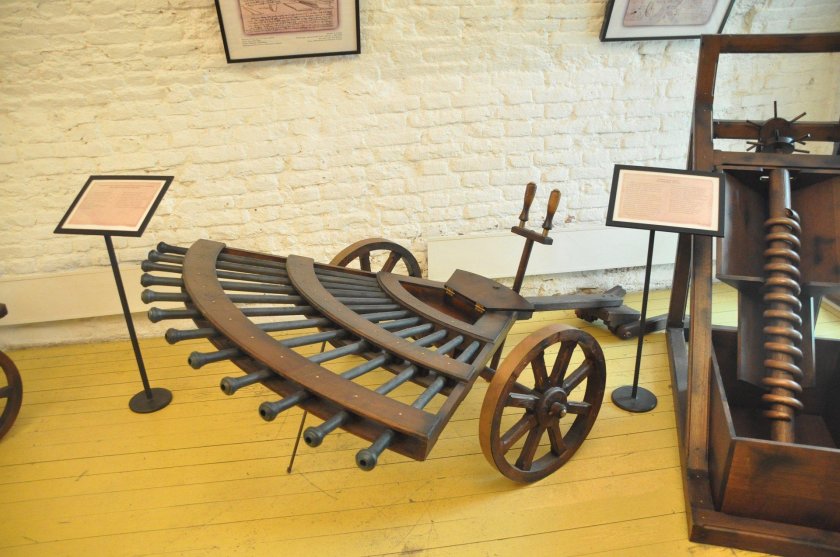 Леонардо да Винчи изобретатель