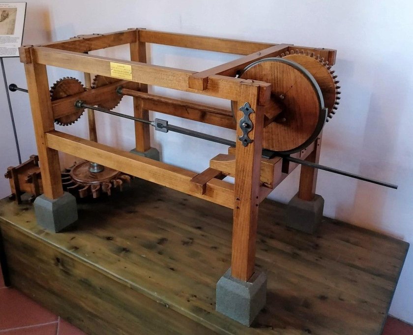 Механический Лев Леонардо да Винчи