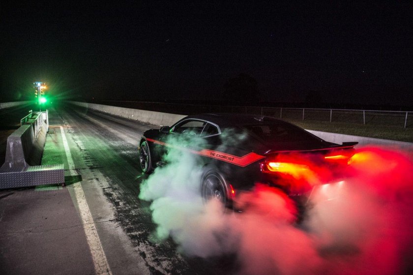 Chevrolet Camaro zl1 Exorcist