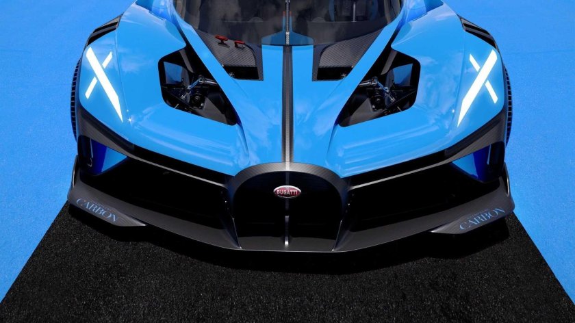 Бугатти Болид 2021