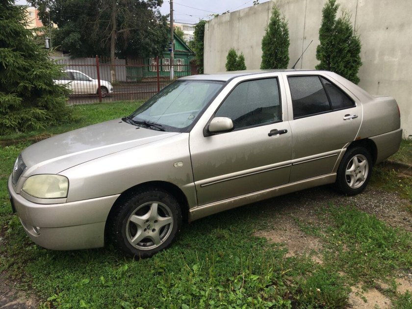 Chery Amulet 2007