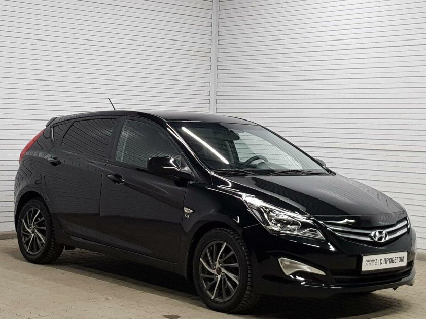 Hyundai Solaris 2015