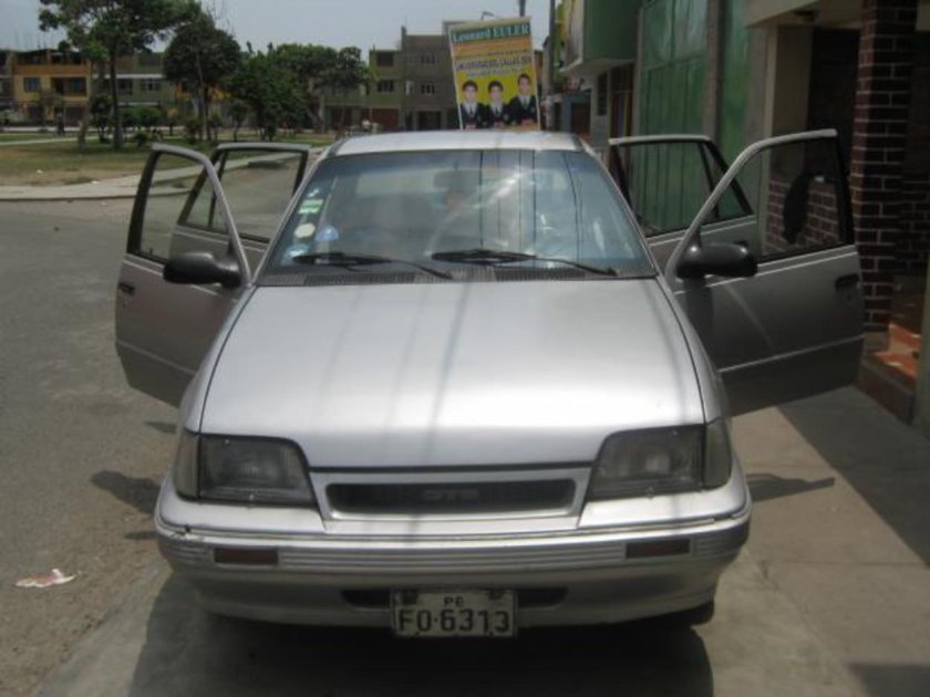 Дэу рейсер перламутрово серый