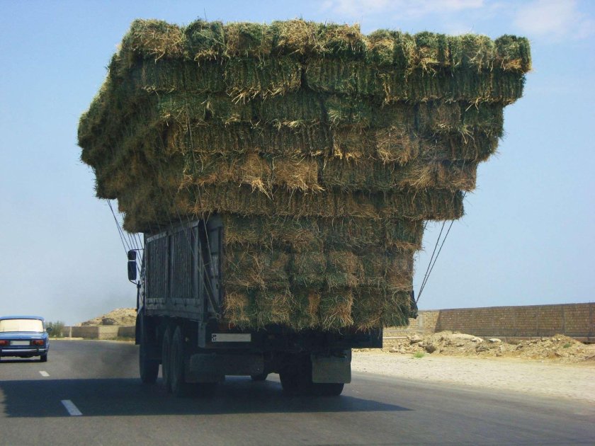 Нагруженная машина