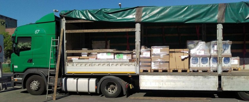 Перевозка сборных грузов