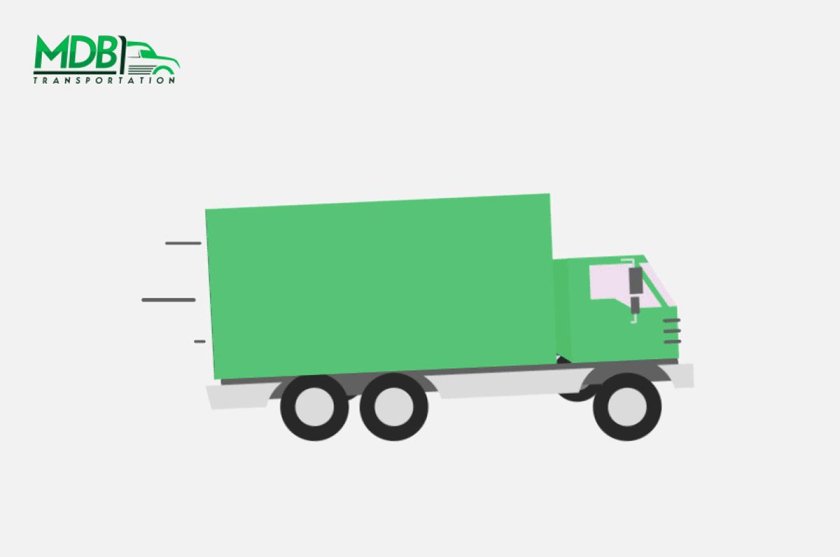 Грузовые автомобили анимация