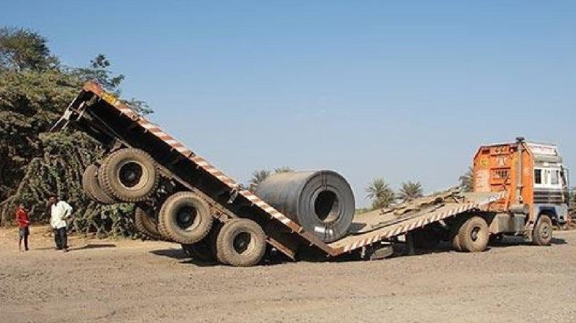 Перегруз автомобиля