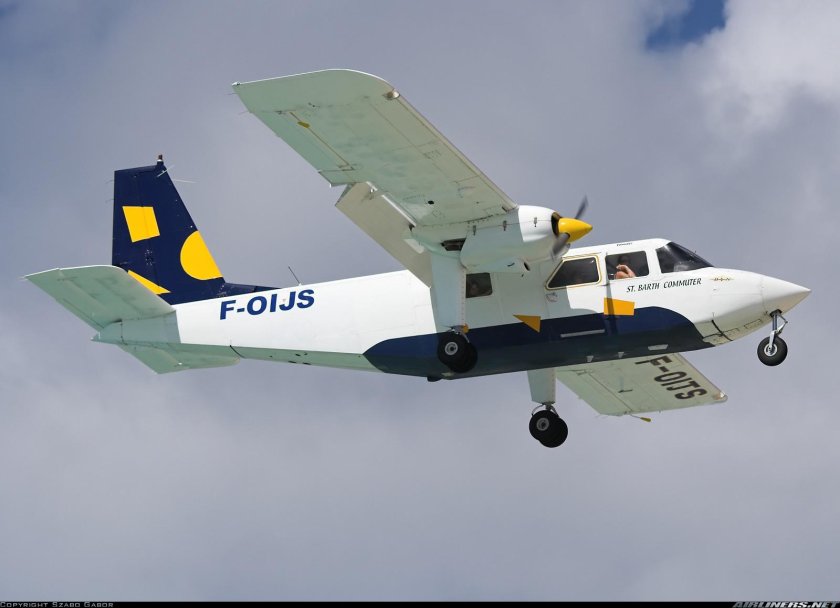 Норман самолет