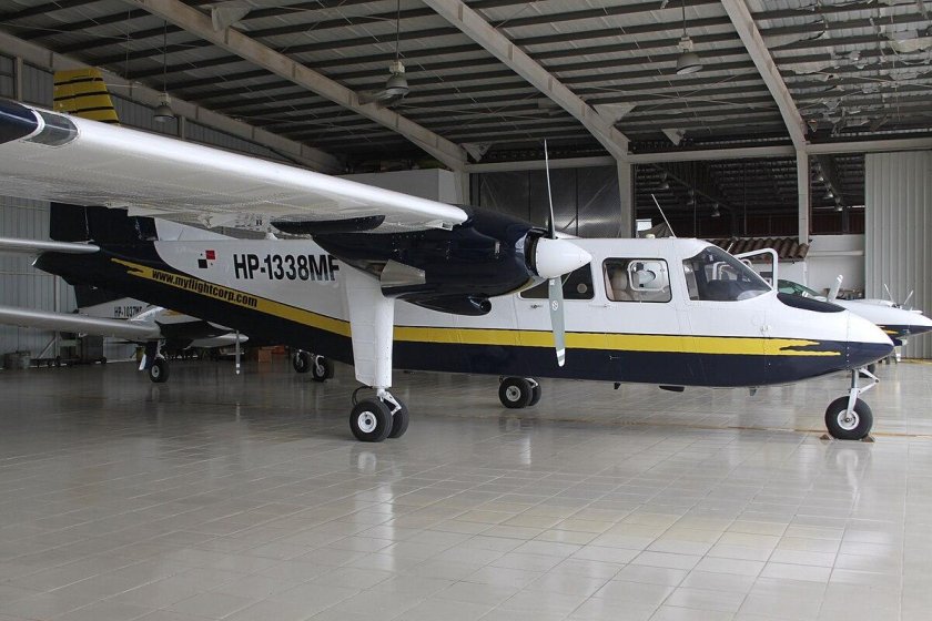 Islander самолет