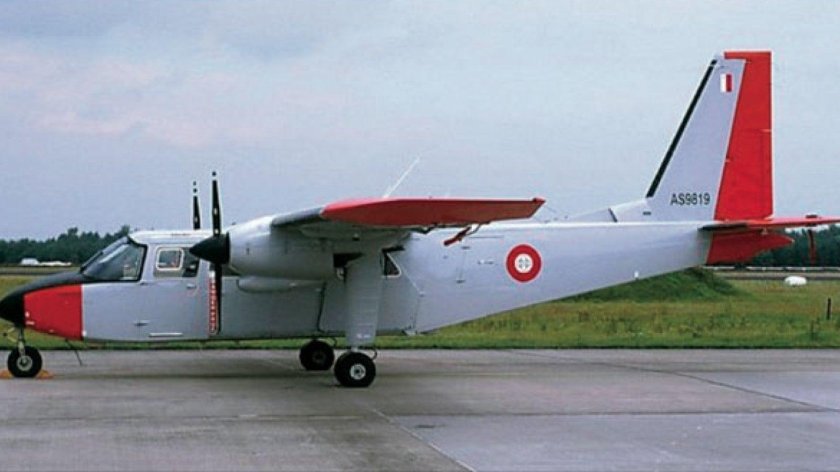 Бриттен-Норман Айлендер самолет