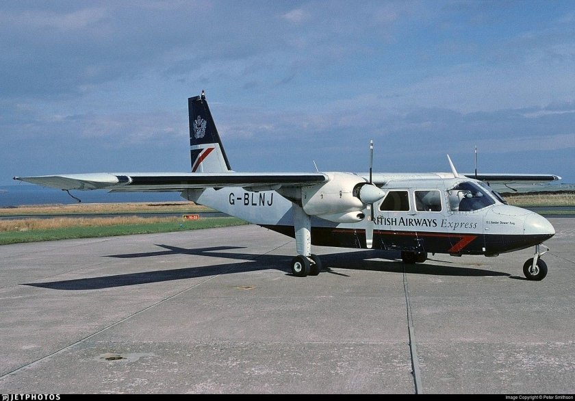 BN-2 Air Anglia