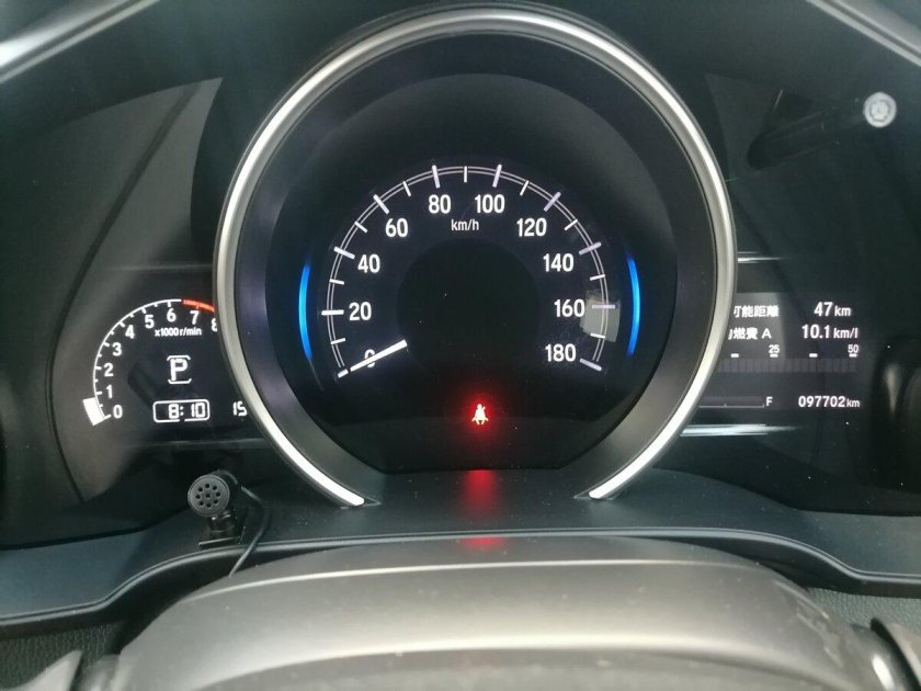 Панель приборов Хонда фит 2019 года