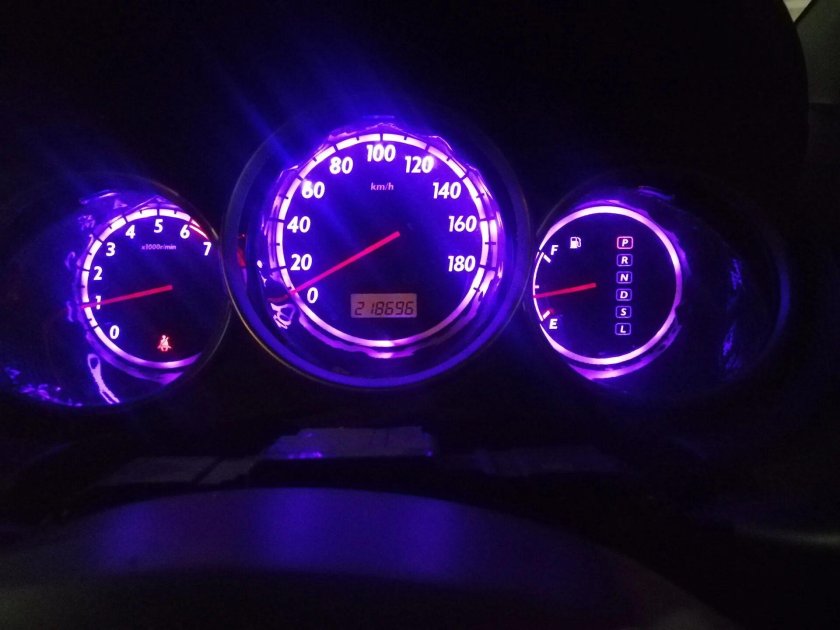 Honda Fit Speedometer