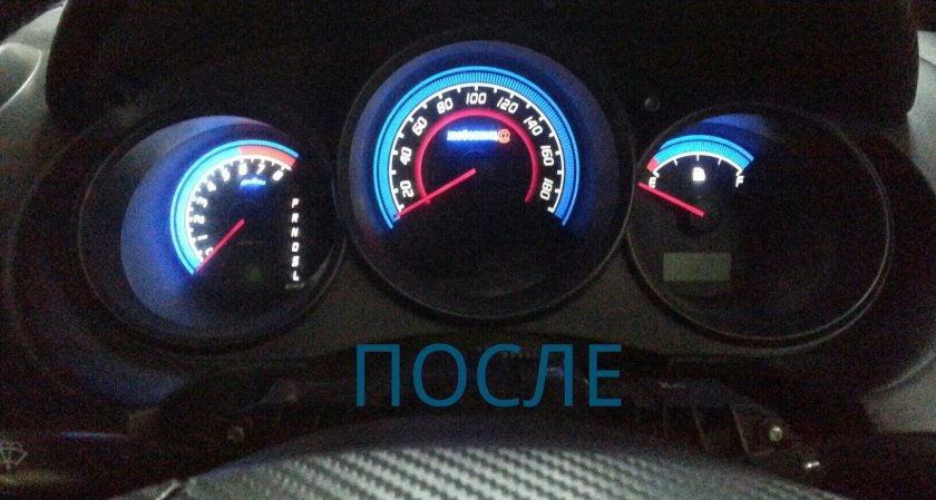 Хонда фит 2 панель приборов