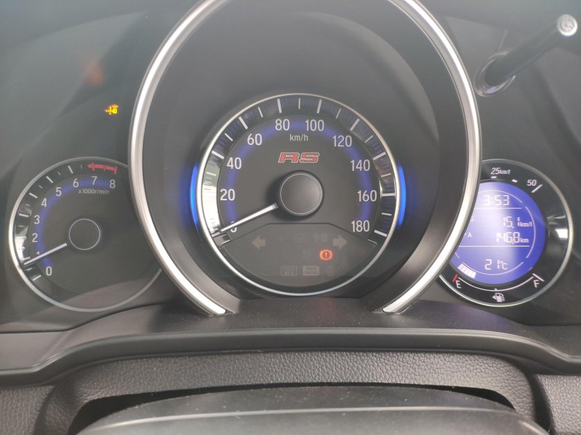 Honda Fit Speedometer