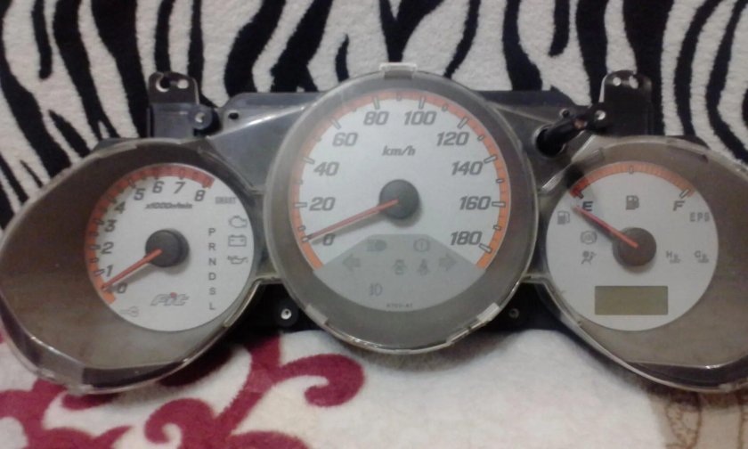 Хонда фит приборная панель