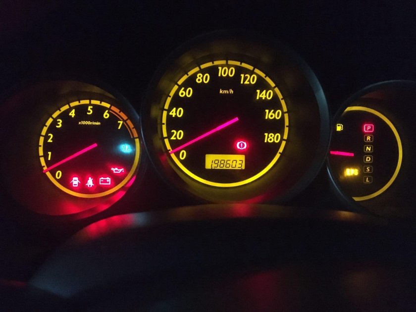 Оптитрон на Honda Fit