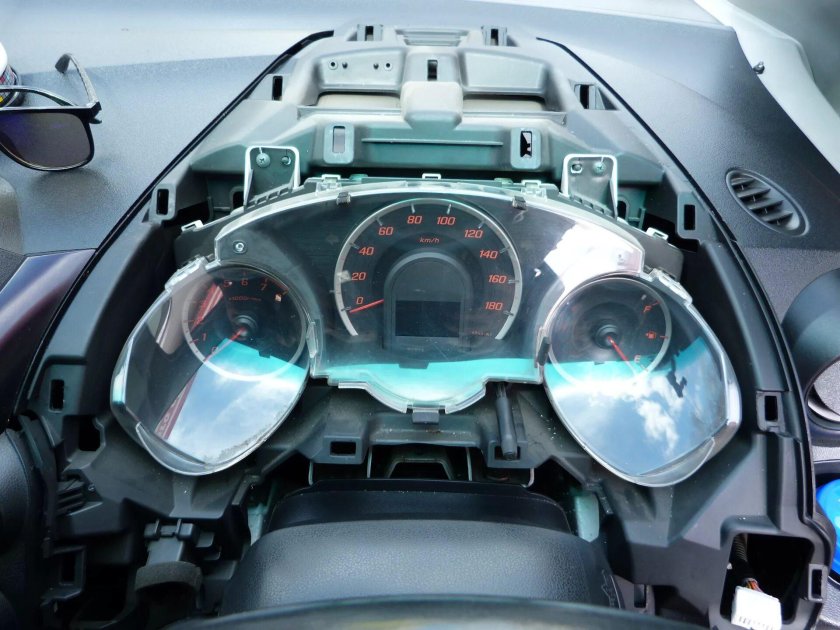 Honda Fit Speedometer