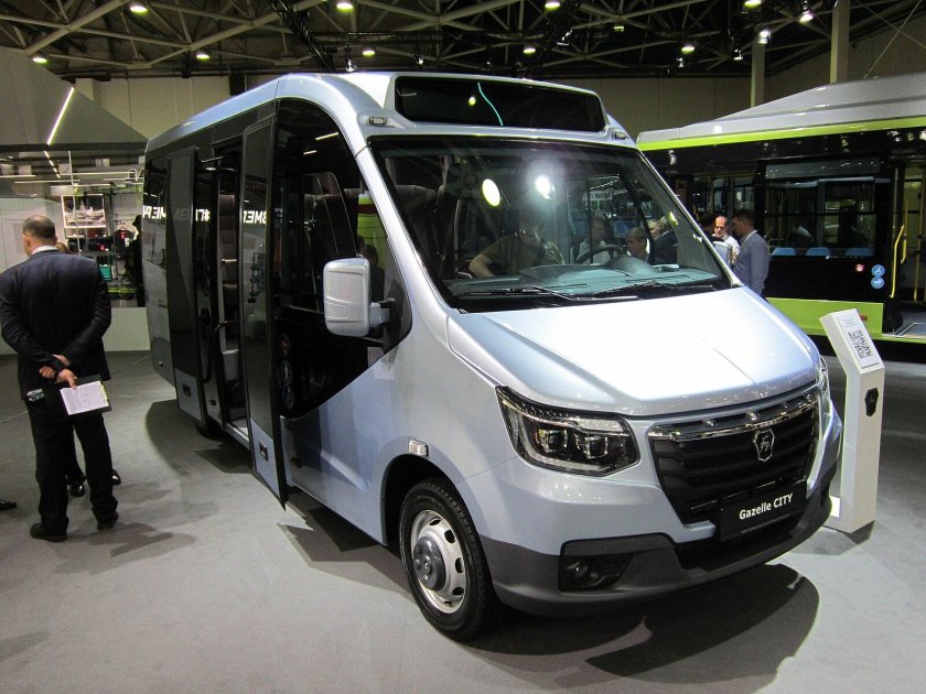 Газель Сити 2023