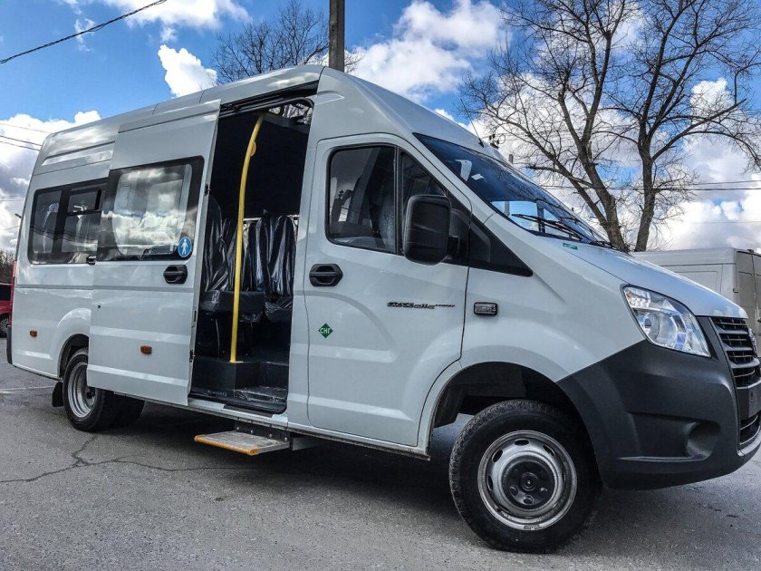 Микроавтобус Газель Некст 16 мест