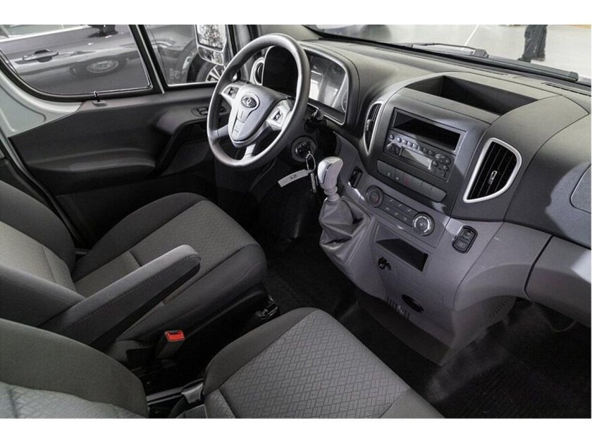 Соллерс Атлант фургон