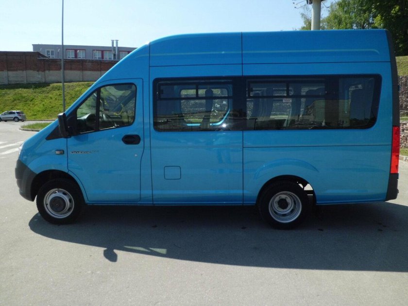 Газель Некст пассажирская 13 местная