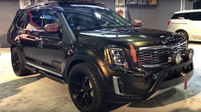 Kia Telluride Tuning