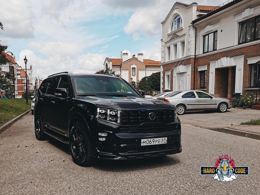 Киа Мохаве 2022 тюнинг