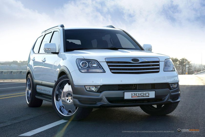 Kia Mohave Ixion