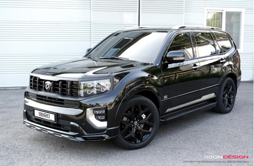 Обвес Иксион Киа Мохаве