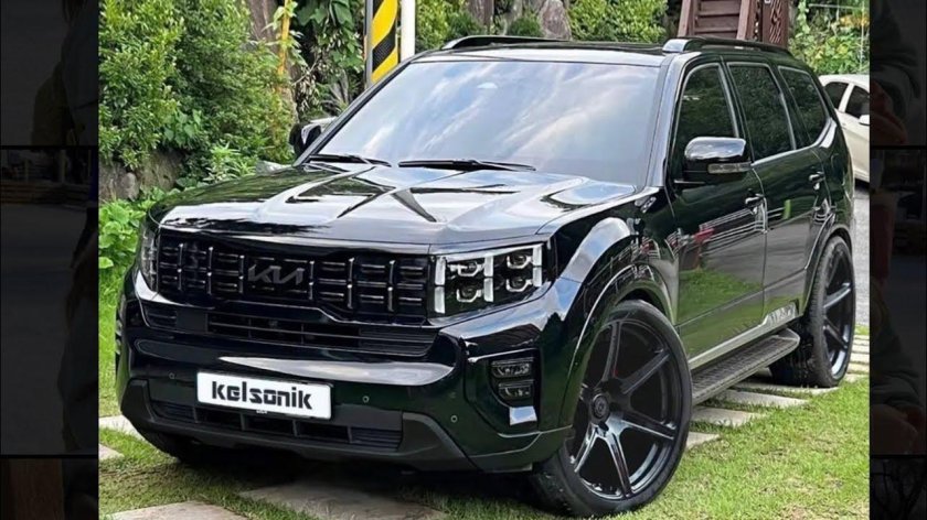 Кия Мохаве 2022 матовый цвет