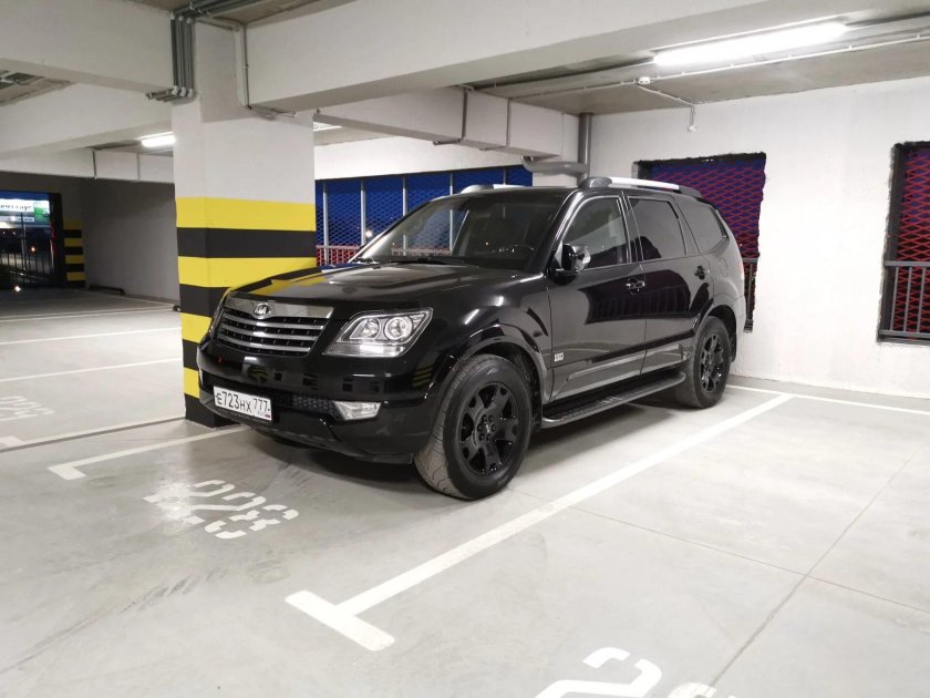 Kia Mohave антихром