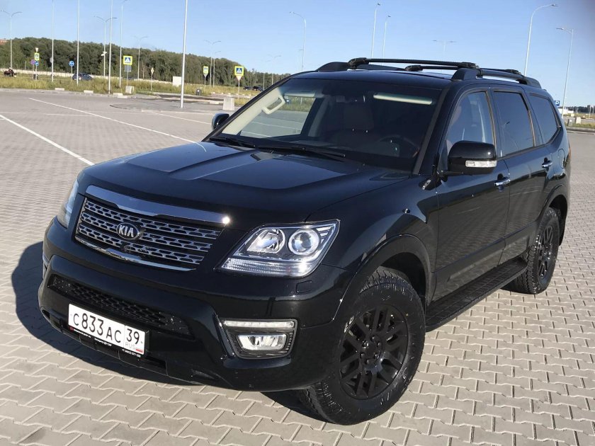 Kia Mohave черный