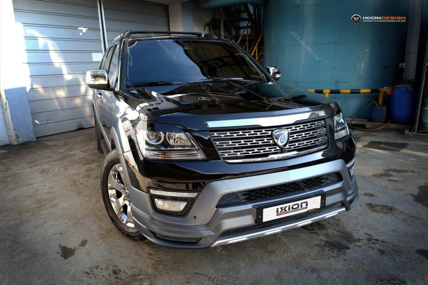 Kia Mohave обвес