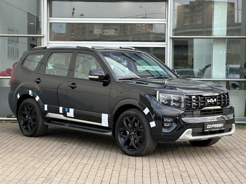 Киа Мохаве мастер Гравити комплектация