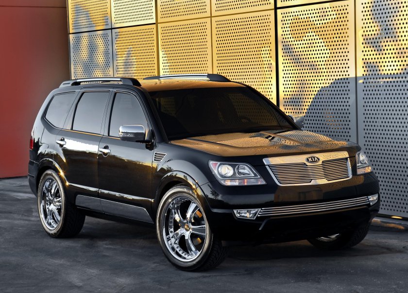 Джип Киа Мохаве