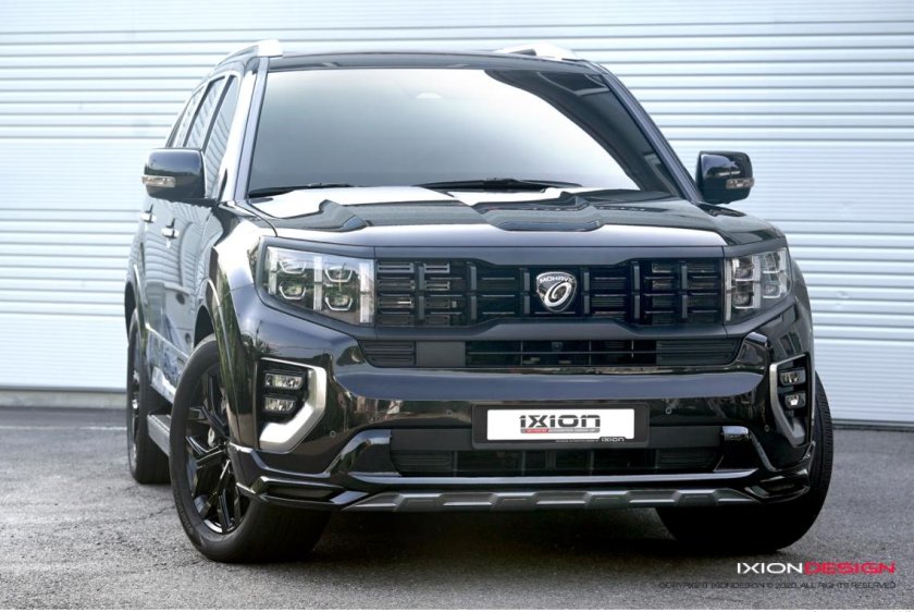 Киа Мохаве 2018 тюнинг