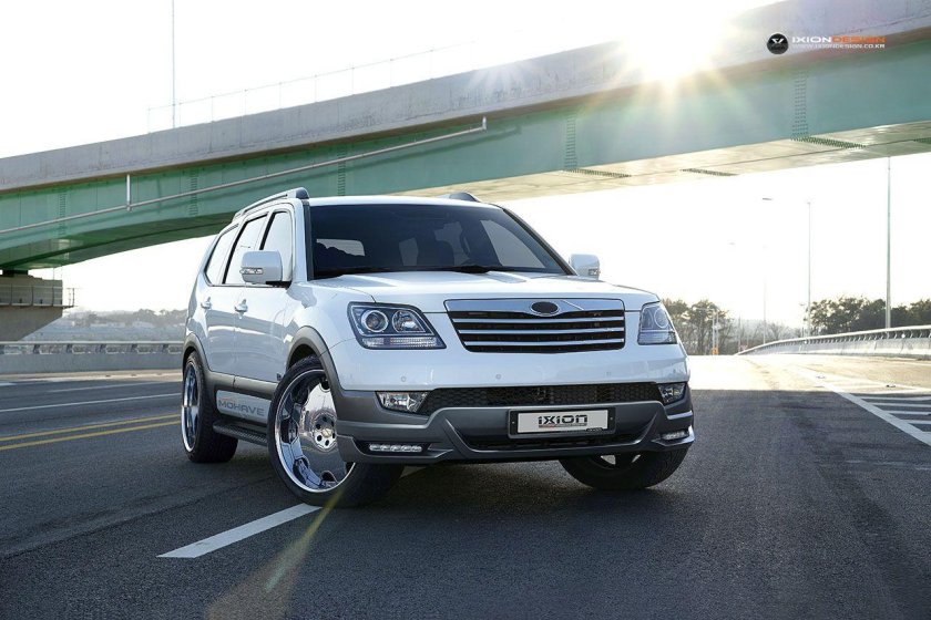 Kia Mohave Ixion