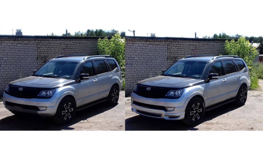 Kia Mohave обвес