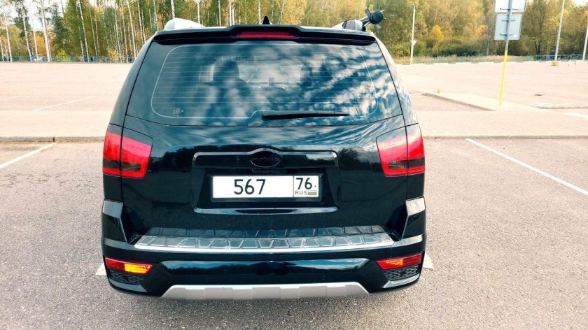 Киа Мохаве обвес