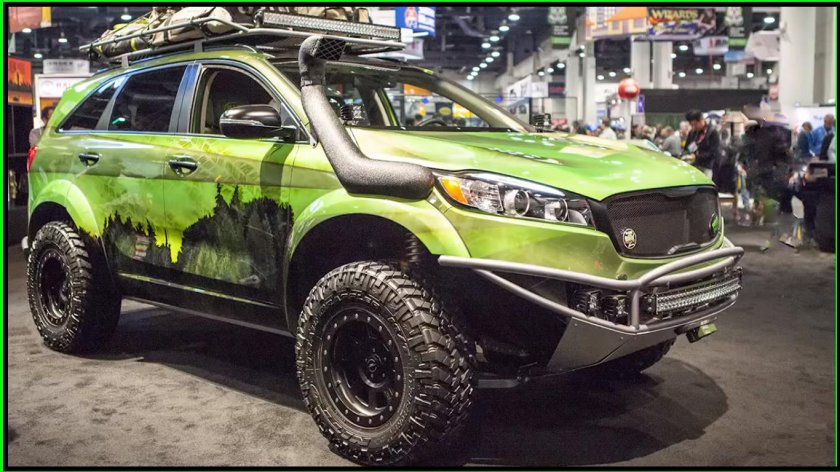 Kia Mohave Offroad Tuning