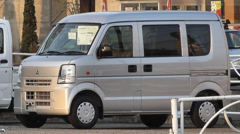 Mitsubishi Minicab 4wd