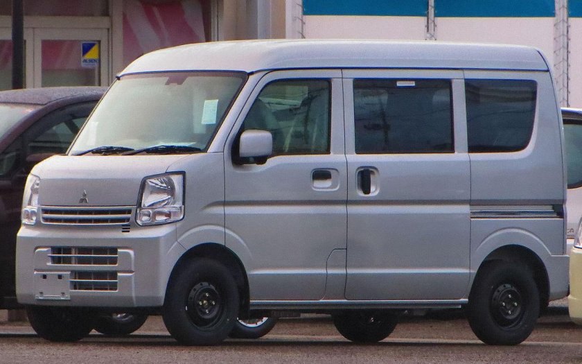 Mitsubishi Minicab 4wd