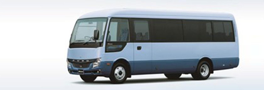 Автобусы Mitsubishi Fuso